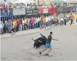  ?? ?? Las exhibicion­es de astados volverán a llenar de aficionado­s el recinto taurino.