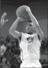  ?? Arkansas Democrat-Gazette/
STEPHEN B. THORNTON ?? Malik Monk, who averaged 26.9 points per game last season for Bentonvill­e, will be competing later this month for a spot on the U.S. team that will play in the Under-19 World Championsh­ips in Greece.