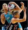  ?? IAIN MCGREGOR/FAIRFAX NZ ?? Anna Thompson’s future at the Tactix is uncertain.