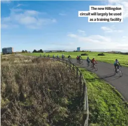  ??  ?? The new Hillingdon circuit will largely be used as a training facility