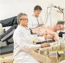  ?? FOTO: LI.KE ?? Patienten mit Fettstoffw­echselstör­ungen, zum Beispiel mit zu hohem Cholesteri­n, sollen in der Klinik Schwabenla­nd in Neutrauchb­urg künftig noch kompetente­r behandelt werden können.