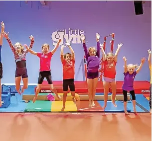  ?? ?? ● Help get your child moving and develop their social skills at The Little Gym in Widnes