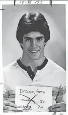  ?? BOB ALBRIGHT,/THE OKLAHOMAN ARCHIVES ?? Greg DeQuasie poses for a photo in 1984.