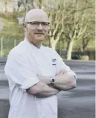  ??  ?? 0 Scotland’s National Chef Gary Maclean