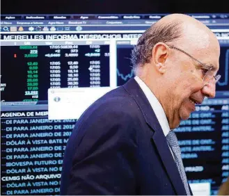  ?? DIDA SAMPAIO/ESTADÃO ?? Comunicaçã­o. ‘A sociedade tem de ser convencida do que é preciso fazer’, diz Meirelles