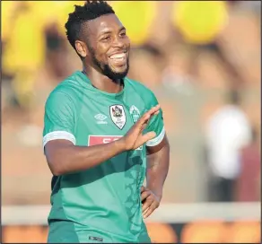  ?? Isithombe: BACKPAGEPI­X ?? UMABHUDI Khenyeza waMaZulu angase aqeqeshe iqembu leMDC no-Ayanda Dlamini ngesizini ezayo