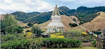  ?? ?? The Mahamudra Centre for Universal Unity must be among the most affordable retreat centres in New Zealand.