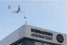  ?? CHRISTINNE MUSCHI/REUTERS ?? Bombardier said the cuts should save about $300 million (U.S.) a year.