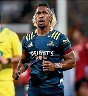  ?? GETTY IMAGES ?? Folau Fakatava is in the final year of his three-year deal with the Highlander­s, who are keen for him to stay on.