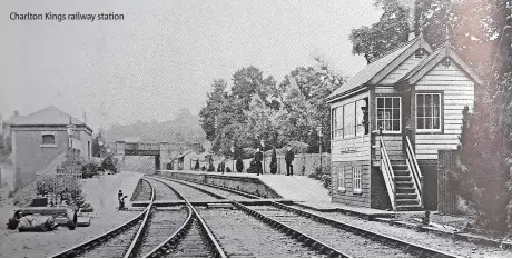  ?? ?? Charlton Kings railway station