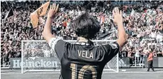  ?? /TWITTER LAFC. ?? Carlos Vela y el LAFC, como el resto de la MLS, ya podrá volver a entrenar en equipo.