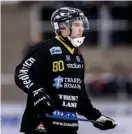  ?? Bild: SEBASTIAN LAMOTTE ?? Andreas Eriksson gjorde mål i cupmötet mot Mölndal.