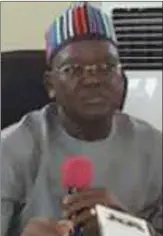  ??  ?? Governor Ortom