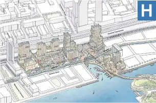  ?? THE CANADIAN PRESS FILE PHOTO ?? Sidewalk’s plans for the Quayside community include an estimated 2,500 new housing units.