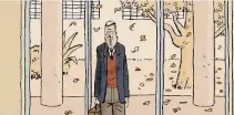  ??  ?? “Rughe” Il graphic novel di Paco Roca sull’Alzheimer (Tunué)