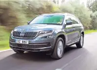  ?? FOTO: SKODA ?? Der Skoda Kodiaq ist das größte Modell im Angebot der tschechisc­hen Automarke.