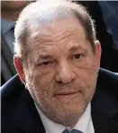  ??  ?? Harvey Weinstein during his trial