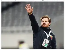  ??  ?? Andre Villas-Boas