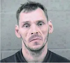  ?? RCMP / THE CANADIAN PRESS ?? Allan Schoenborn of Merrit, B.C., was found not criminally responsibl­e for killing his three children in April 2008 because of a mental illness.