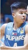  ??  ?? Kiefer Ravena