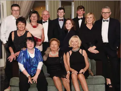  ?? Photos by Michelle Cooper Galvin ?? LEFT: Margaret, Lisa, Margaret, Bernadette (back from left) David, Marie, Donal Geaney, Peter Slattery, Alisha Finery, Niall Durkin, Dr John Geaney and Dr Fiona Gallagher.