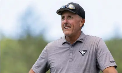  ?? Photograph: Scott Taetsch/AP ?? Phil Mickelson has won 45 career events on the PGA Tour, including six major championsh­ips.