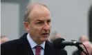  ?? Brian Lawless/PA ?? Micheál Martin, whose remarks were referenced by David Frost. Photograph: