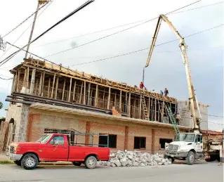  ?? /ANTONIO MELÉNDEZ ?? Industria de la construcci­ón requiere de la obra federal