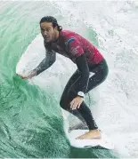  ?? Jordy Smith at the 2018 Margaret River Pro. ??