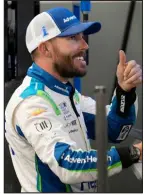  ?? Chris O’meara The Associated Press ?? At 8-1, Ross Chastain is among the betting favorites for the Pennzoil 400 on Sunday at Las Vegas Motor Speedway.