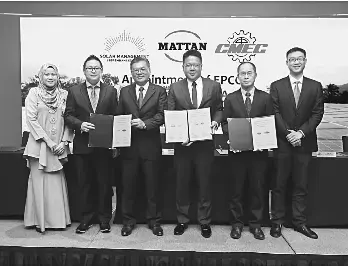 Mattan Engineering Secures Solar Project Contract Worth Rm285 Million Pressreader