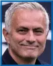  ??  ?? SWEARY: Boss Mourinho