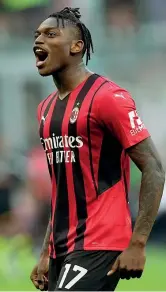  ?? (Ap) ?? Simbolo Rafael Leao, 22 anni, 14 gol stagionali