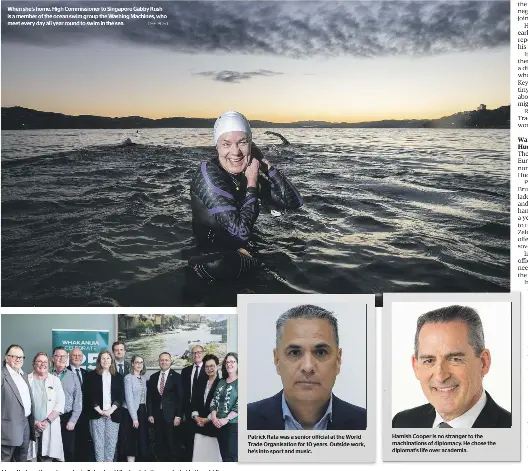 From page B3 // NZ’S ‘eye, ear and voice’ overseas - PressReader