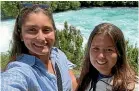  ?? ?? Welsh nurses Roya Valivand, left, and Abigail Jones heard it would be easy to get a job in New Zealand.