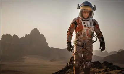  ?? Photograph: 20th Century Fox/Allstar ?? Matt Damon in The Martian.