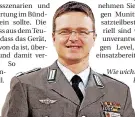  ?? FOTO: DPA ?? Oberstleut­nant André Wüstner.