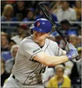  ?? THE ASSOCIATED PRESS FILE ?? Free-agent outfielder Jay Bruce is returning to the Mets after agreeing to a $39 million, three-year contract.