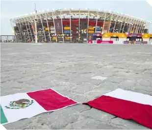  ?? ?? El estadio 974 vibrará con la pasión de los aficionado­s mexicanos.