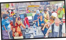  ?? Picture: JONACANI LALAKOBAU ?? When shopper Mohini bought the items that were on special the prices at the check out counter did not match what the cashier charged them. So always check your receipts to ensure you are paying for the right goods.