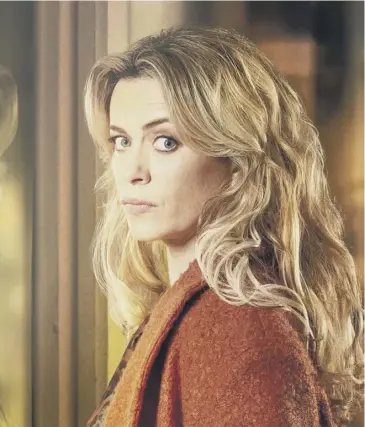  ??  ?? Eve Myles as Faith Howells in Keeping Faith, main; Paloma Faith: As I Am, inset