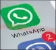  ??  ?? The SC is hearing a petition challengin­g WhatsApp’s policy to share its user data with Facebook. AP FILE