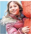  ?? FOTO: FISCHER ?? Sanja (10) ist froh, mitentsche­iden zu können.