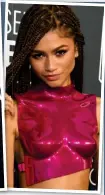  ?? ?? Shining: Zendaya