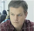  ??  ?? Matt Damon