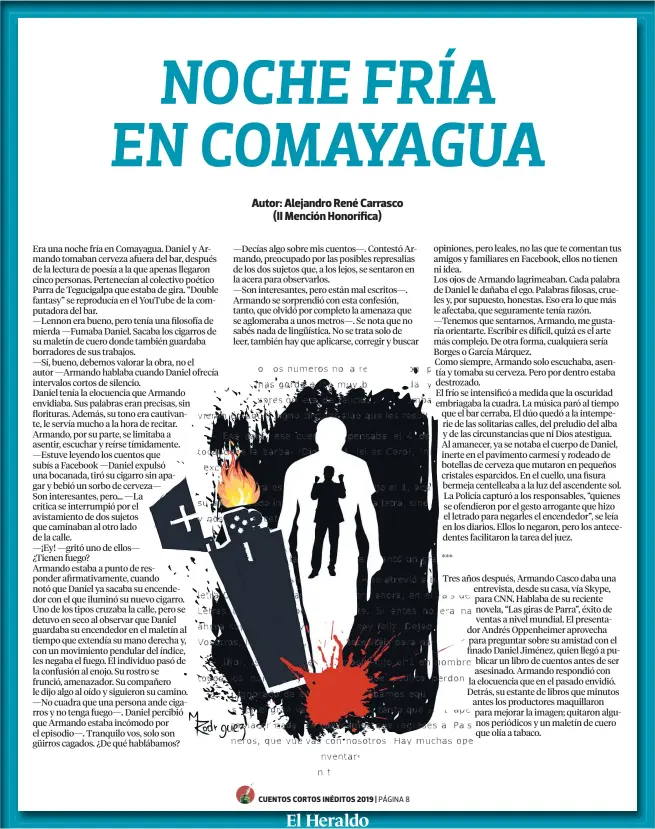 Noche fría en comayagua - PressReader