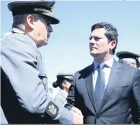  ?? Antonio Cruz/Agência Brasil ?? O juiz Sérgio Moro foi um dos agraciados com a medalha de Honra do Mérito Militar, entregue a quem tenha prestado serviços relevantes à nação