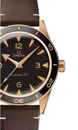  ??  ?? Seamaster 300 by Omega