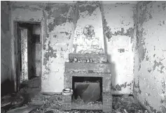  ?? Thanassis Stavrakis/Associated Press ?? ■ The damaged living room of a house can be seen Friday in Mati, east of Athens. Greek authoritie­s said Thursday there were serious indication­s that a deadly wildfire that gutted a vacation resort near Athens was started deliberate­ly, while experts...