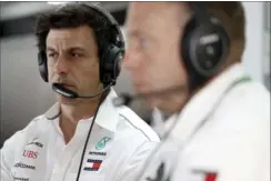  ?? FOTO: ALL OVER PRESS ?? Toto Wolff under det tyske grand prix i weekenden.